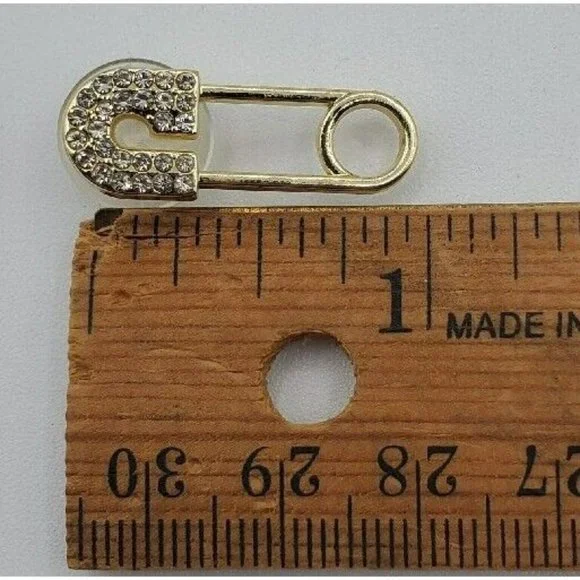 7 Pieces Bling Croc Charms, Barbie Luxury Rhinestones in Gold, white & Black - Picture 5 of 10